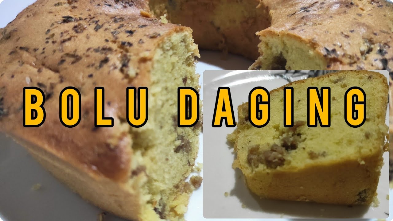 Bolu Daging (Meat Cake)