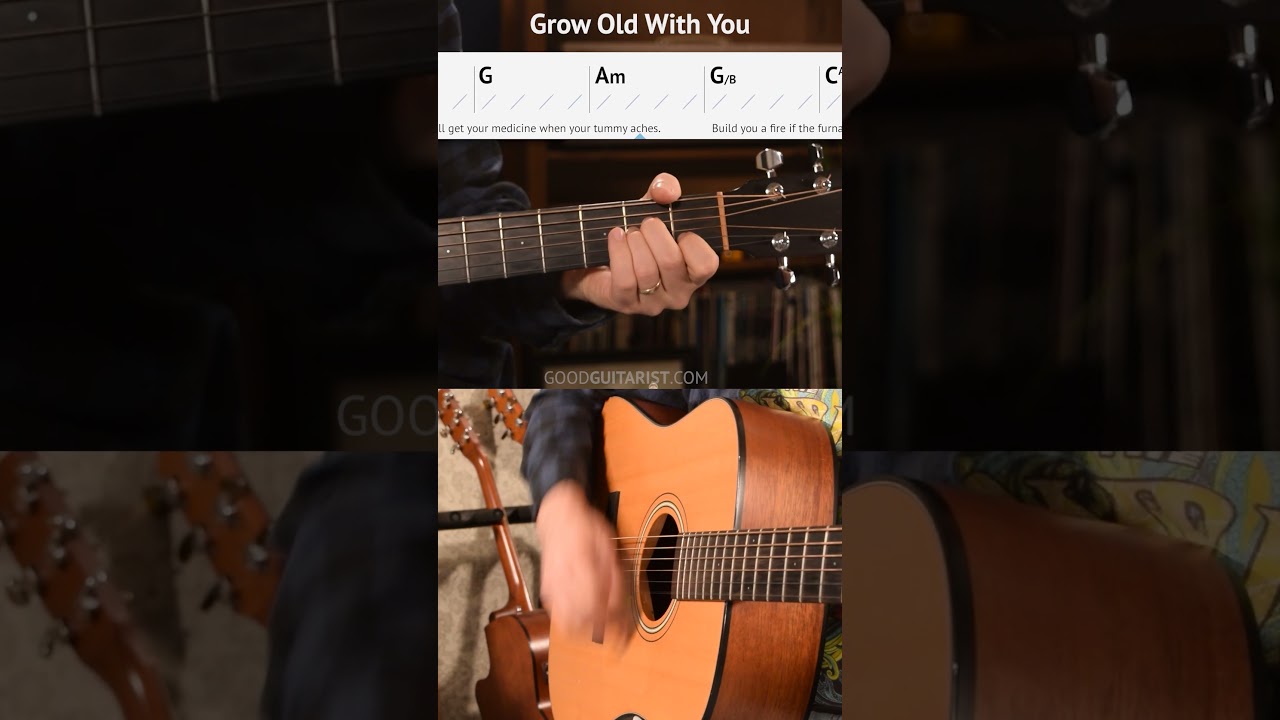 A Beautiful Love Song on Guitar #guitarcraft #guitarhowto