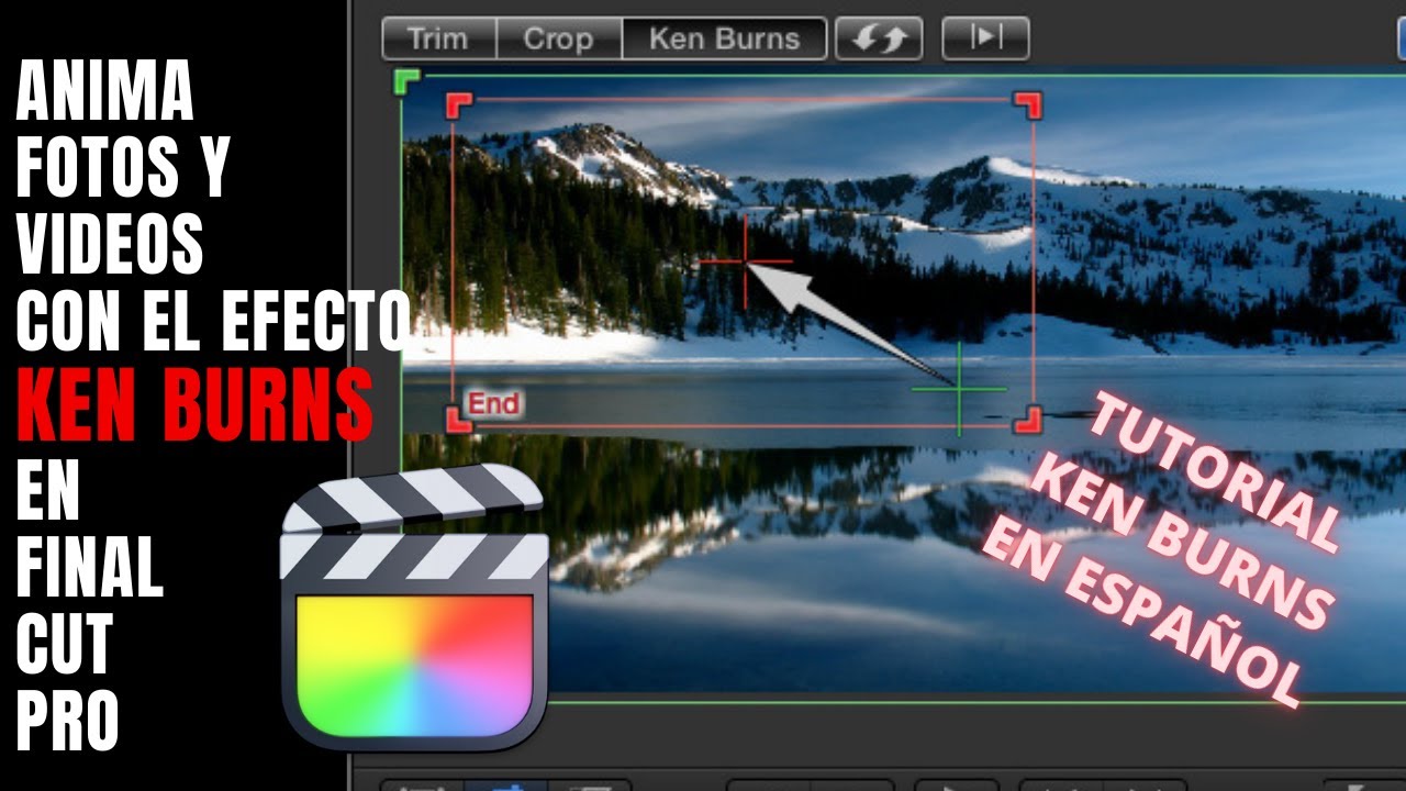 Como Animar Fotos en Final Cut Pro: Efecto Ken Burns