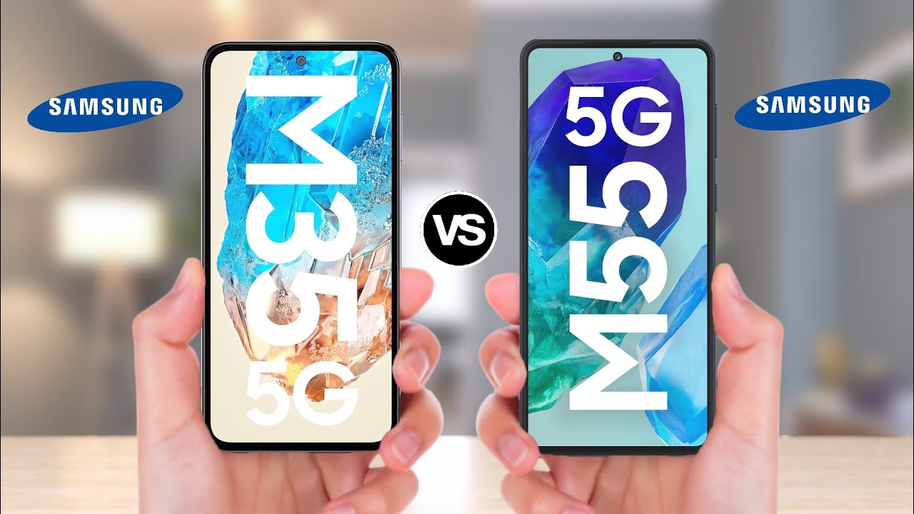 Samsung Galaxy M35 5G vs Samsung Galaxy M55 5G