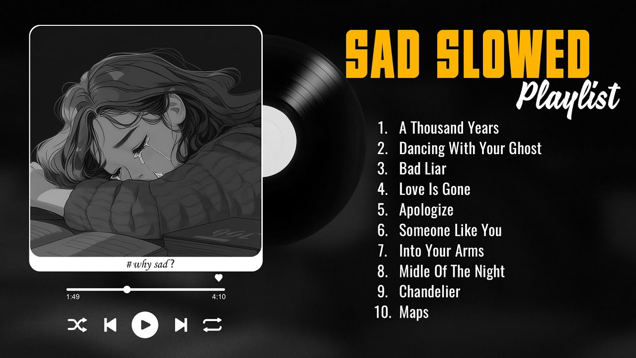 A Thousand Years - Sad Songs Playlist for Broken Hearts - Depressing Love Songs That Make You Cry
