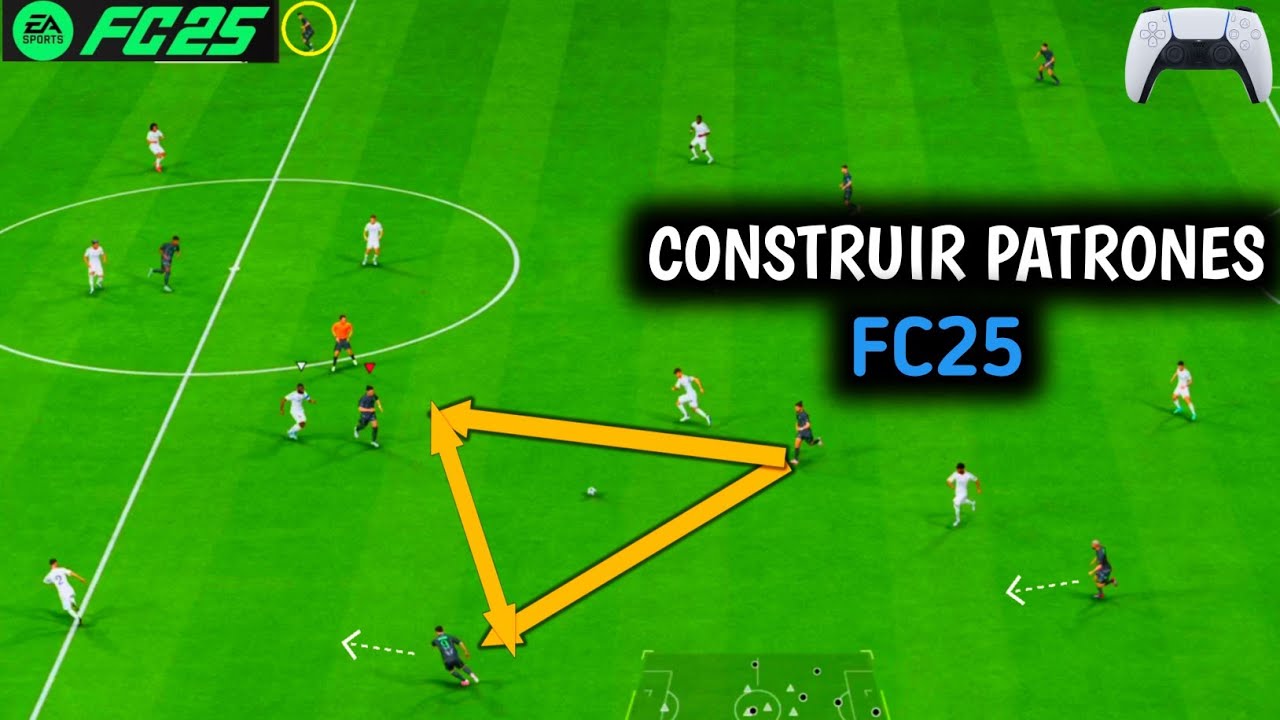 Cómo construir de forma consistente y rápida sin perder la posesión en FC25..