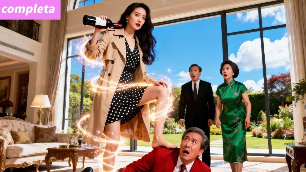 Todos maltratam a pobre garota, mas ninguém sabe que ela é uma divindade que não podem provocar!