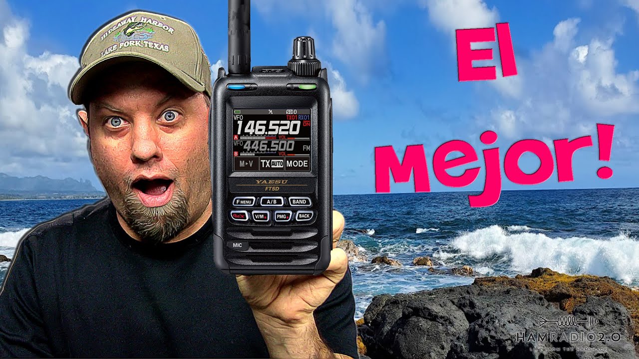 El Mejor Radioaficionado Portátil para 2022: Los 16 Mejores Radioaficionados HT ¡MIRA ESTO!