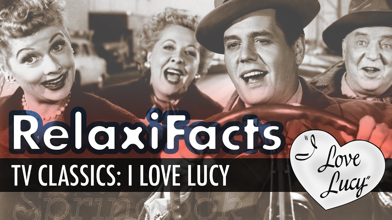 RelaxiFacts: I Love Lucy Part 1 |ASMR