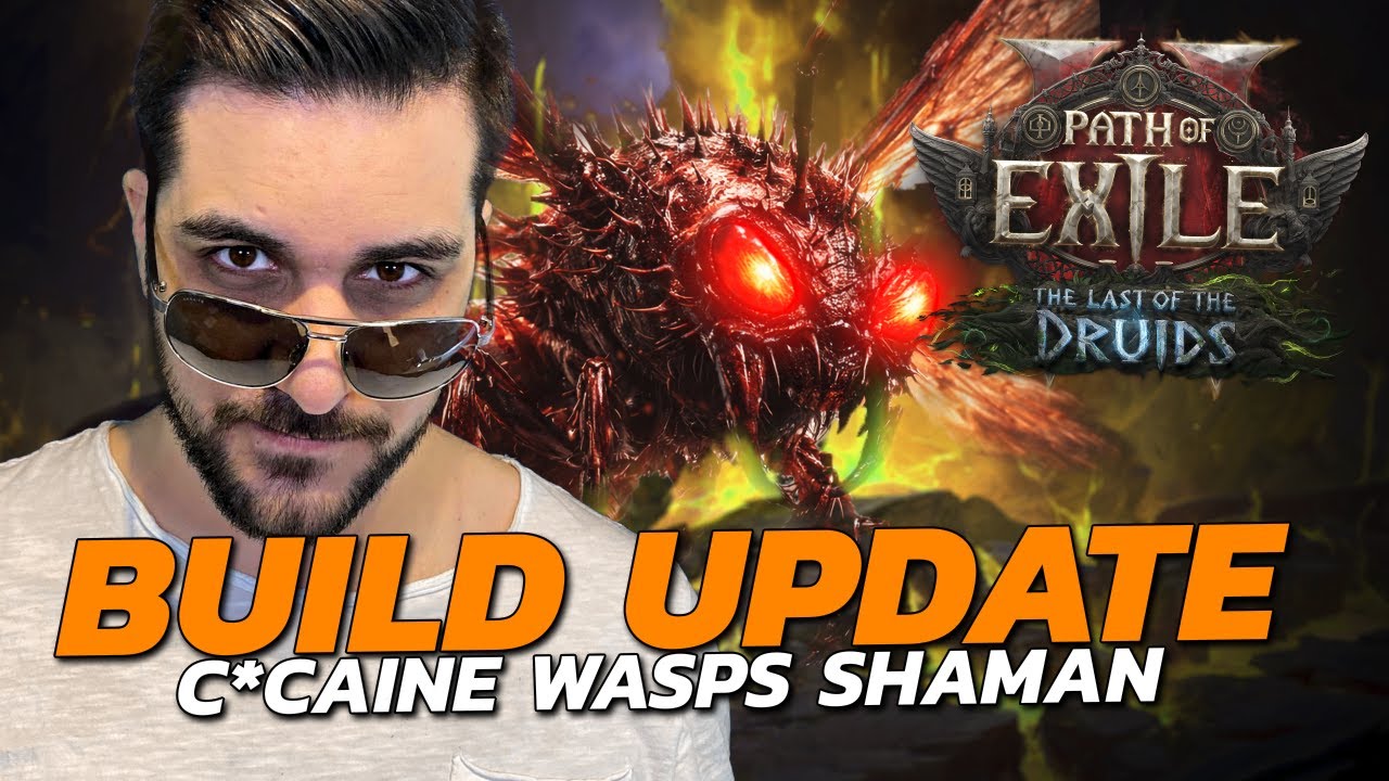The Build Feels SUPER SMOOTH NOW! - PoE 2 Raging Wasps Endgame Update