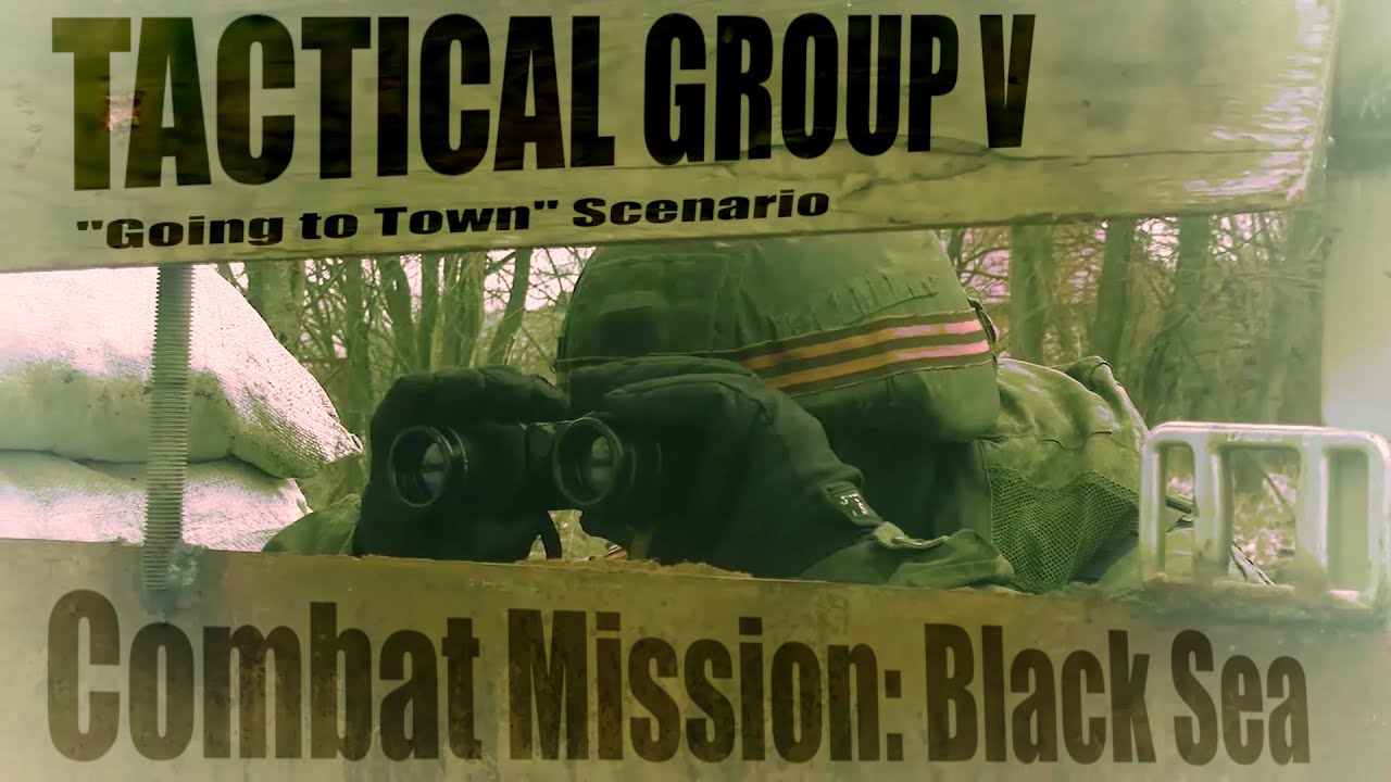[Combat Mission] Black Sea 