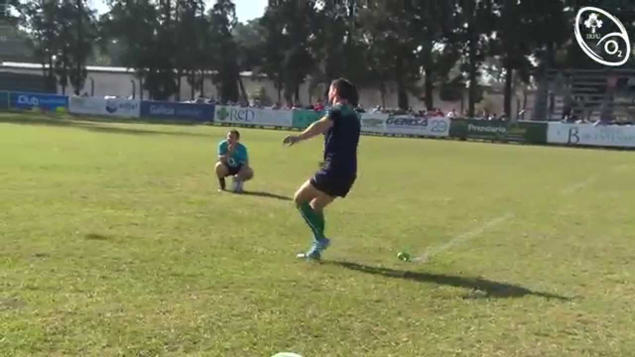 Irish Rugby TV: Jonathan Sexton's Kicking Practice In Tucumán