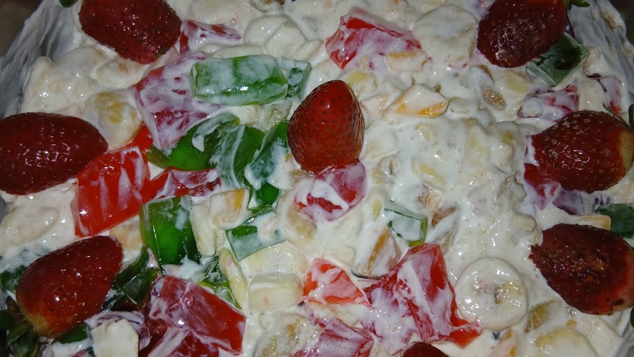 Fruit salad full recipe #fruitsalad #salad #fruitdishes #fruitcutting #fruit #recipe 