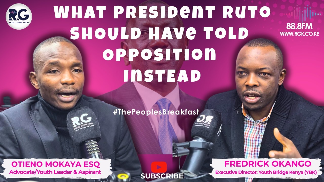 What President Ruto Should Have Told Gachagua, Matiang’i, and Wamalwa Instead ~ Mokaya & Matere