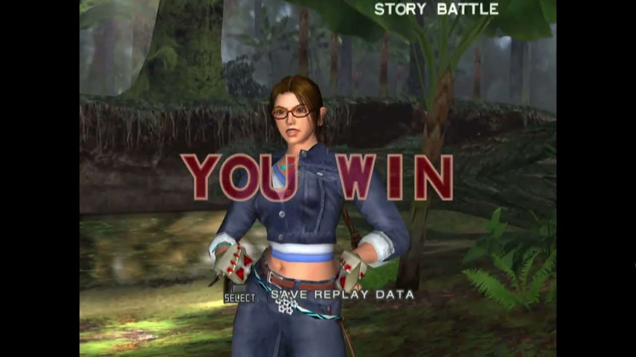 Tekken 4 Story Mode PS2 - Julia Chang (4K)