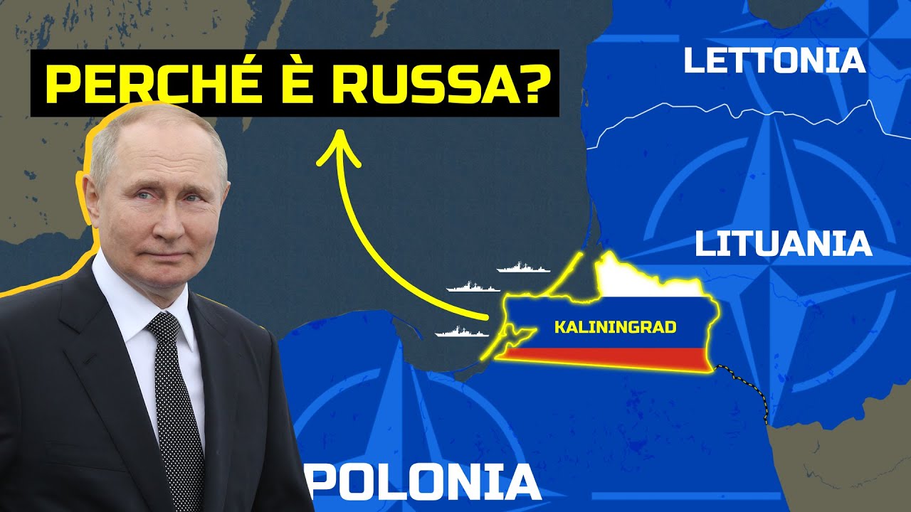 KALININGRAD: la spina russa nel fianco della NATO