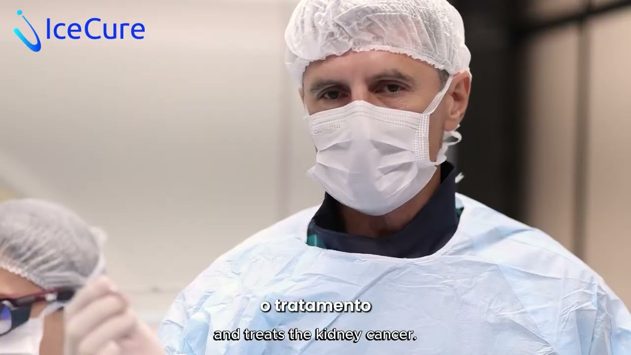 Renal Cryoablation Procedure Brazil
