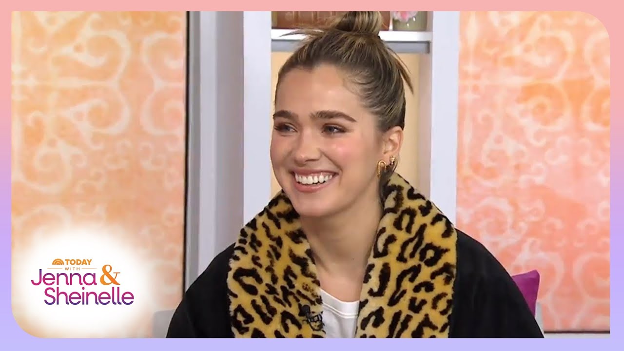 Haley Lu Richardson Talks New Movie, ‘Heated Rivalry’ Obsession