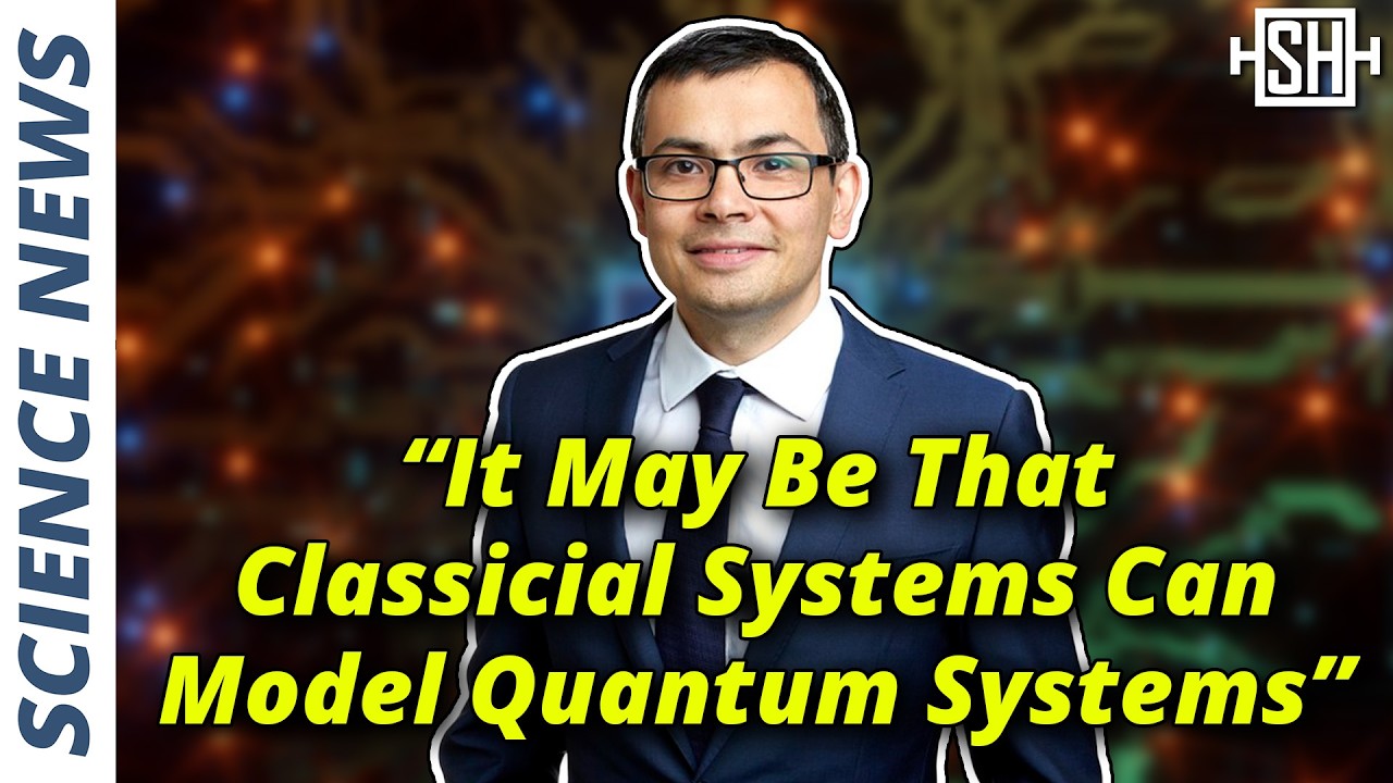 AI Could Make Quantum Computing Obsolete, Nobel Prize Winner Says