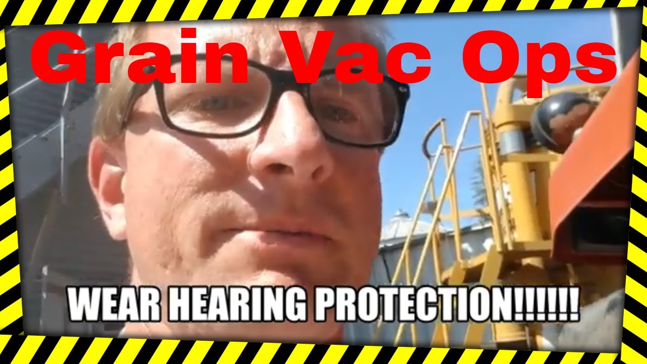 How to run a grain vac