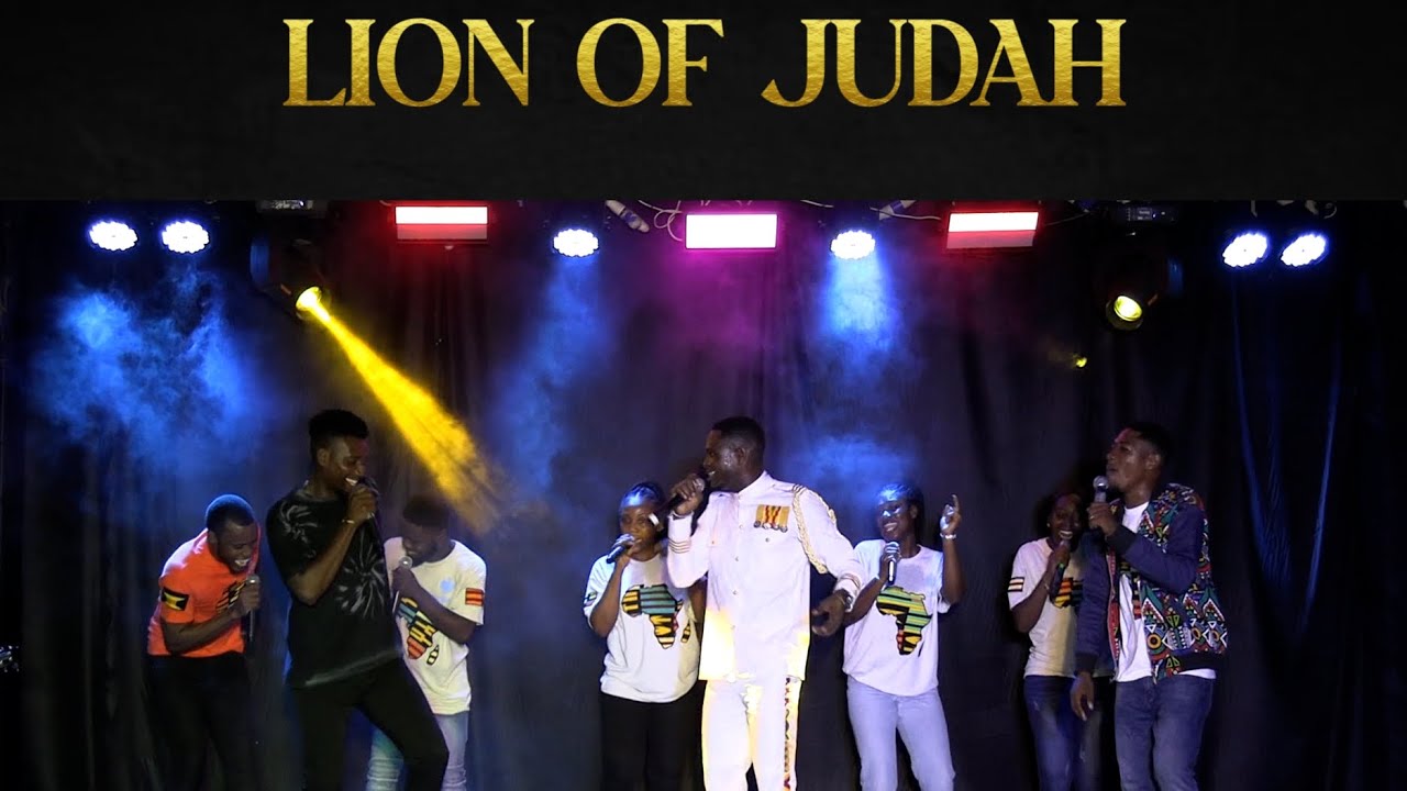 LION OF JUDAH | HERO LAMA feat. MIKE KESSE & PS.ASARE(OFFICIAL VIDEO)