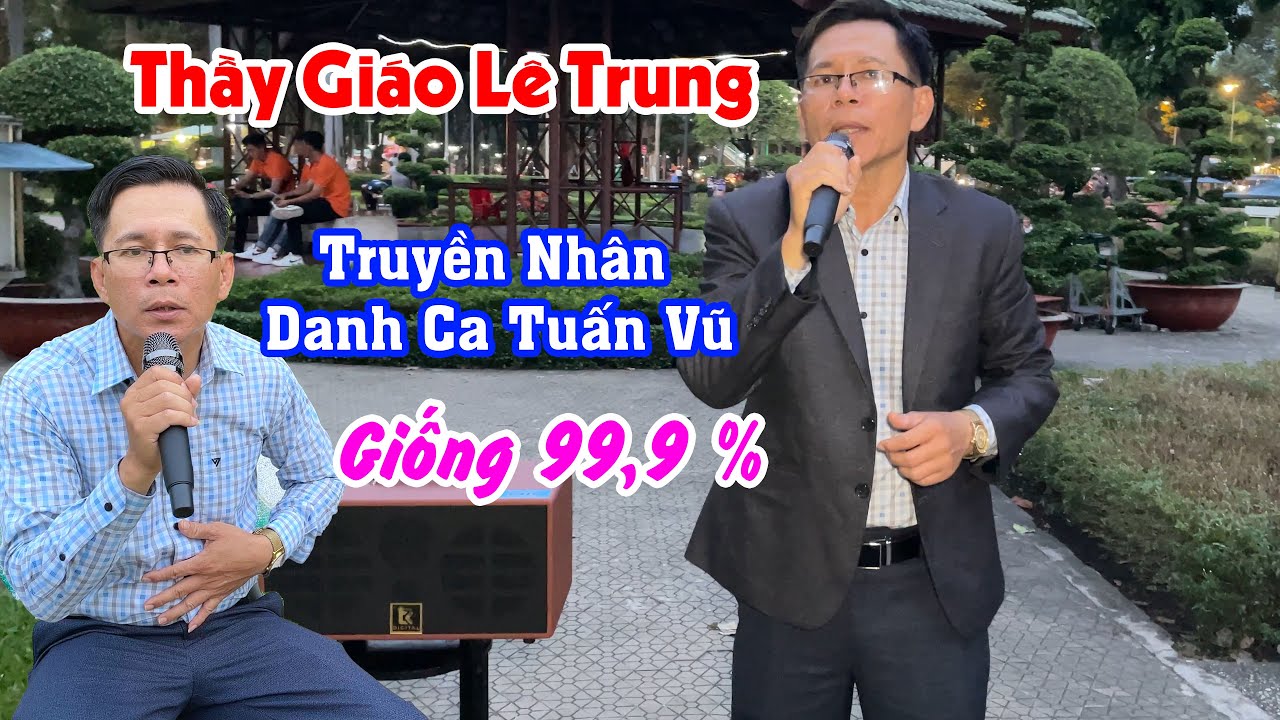Thầy Giáo Hát Giống Tuấn Vũ Nghe Cả Ngày Không Chán l Tuyệt Đỉnh Bolero Nhạc Vàng l Lê Trung