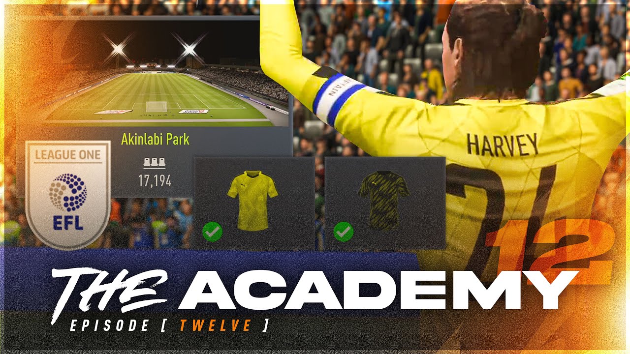 New SEASON, New STADIUM & New KITS! - FIFA 22 Career Mode Youth Academy #12