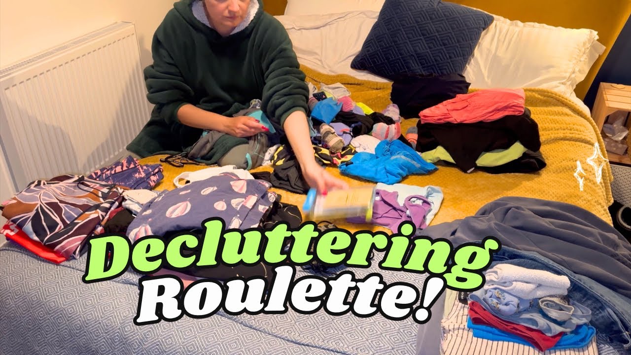 DECLUTTERING ROULETTE - Part 6