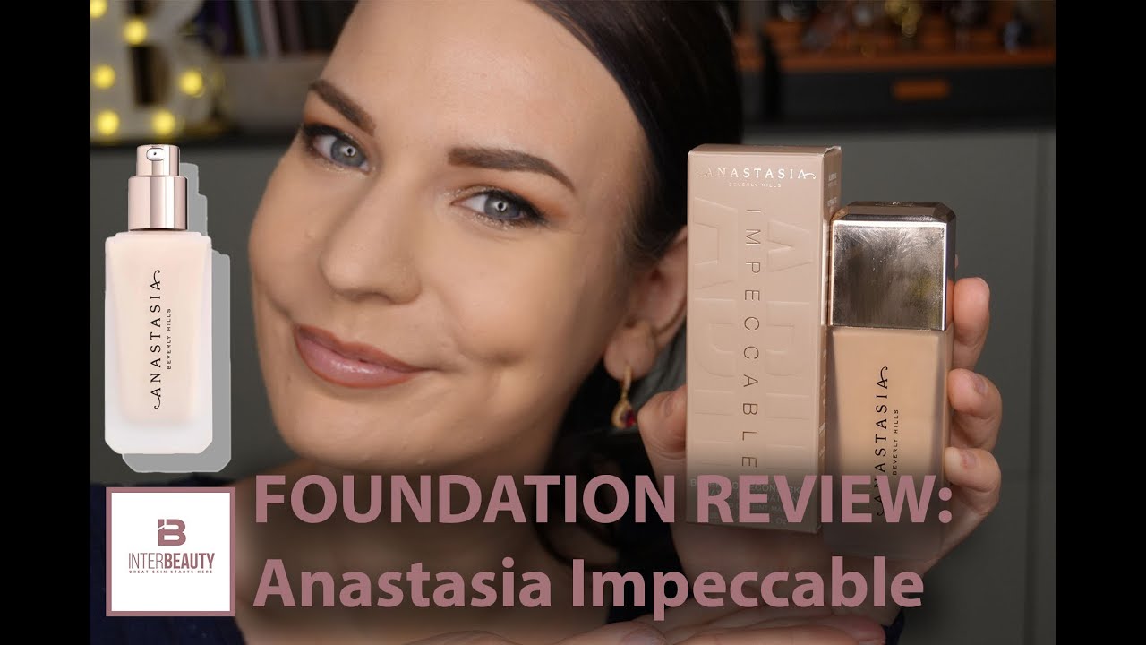 🪞✨ NEW Anastasia Impeccable Blurring Second-Skin Matte Foundation✨ | Honest Review after 10 tests!
