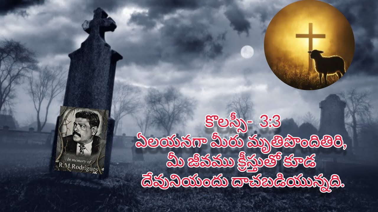        యేసయ్యా .....నేను మృతిపొందితిని పాపమునకు
