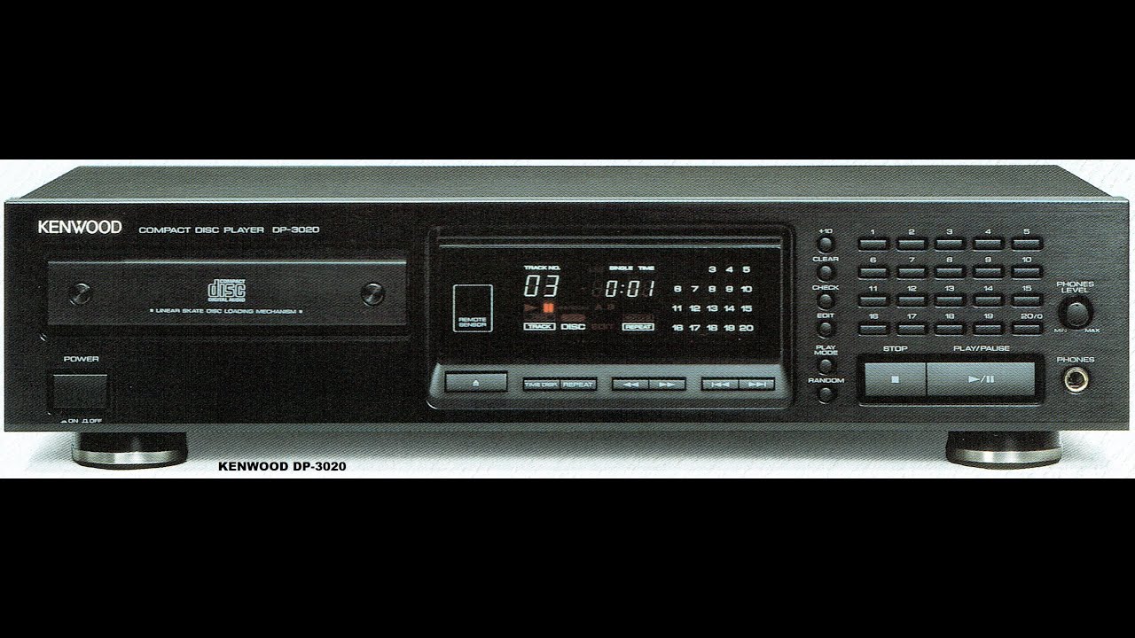 Kenwood DP-3020 CD плеер.