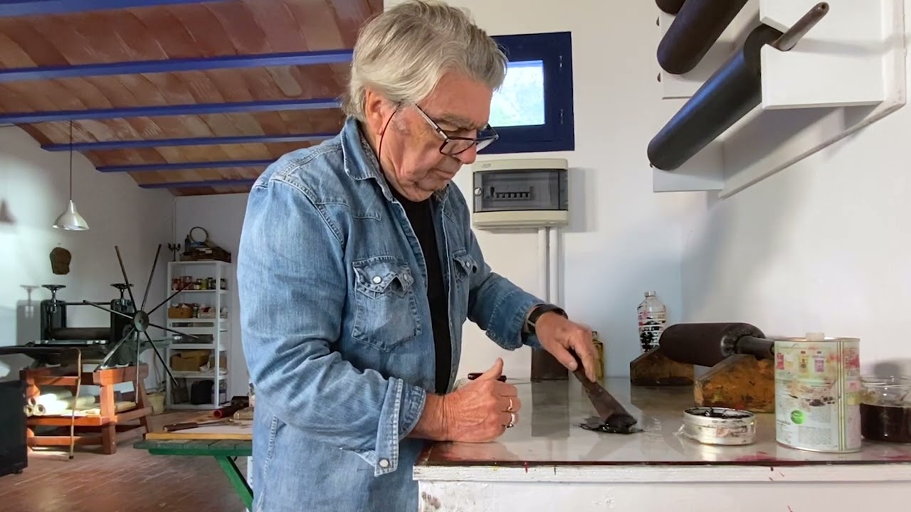 VÍDEO: Descobreix el Taller Blau de Gilbert Herrenys