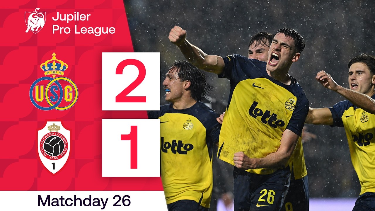 Samenvatting | Union SG - Antwerp
