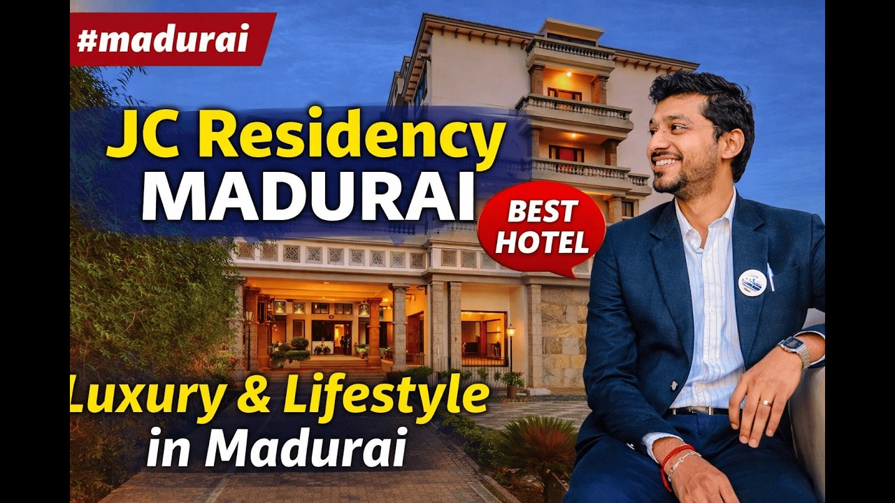 JC Residency Madurai | Best Hotel in Madurai | Luxury & Lifestyle in Madurai | #madurai