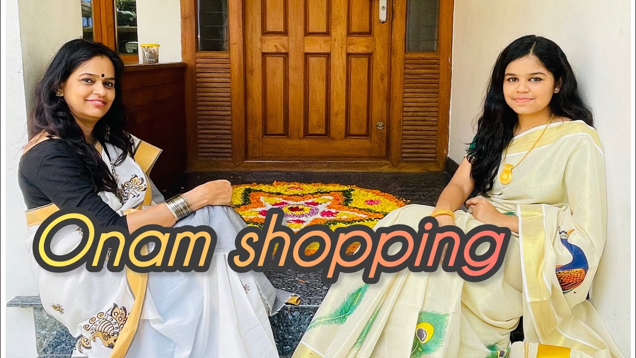 Onam Shopping | Onam Purchase 