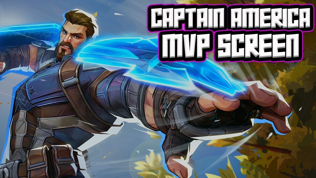 Captain America Infinity War MVP Screen #marvelrivals #marvelrivalsclips #marvelrivalsgameplay