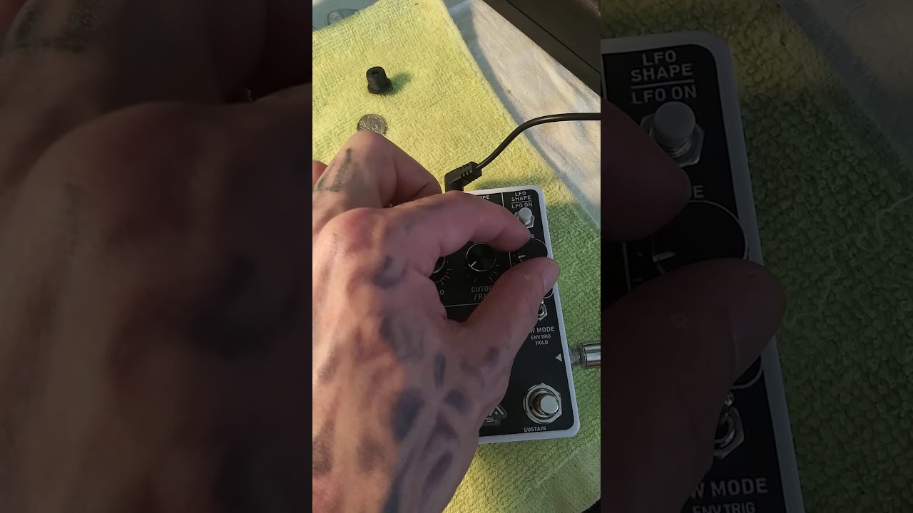 Parasit Studios Multiwave Mega *built by MDMA Effects* final test