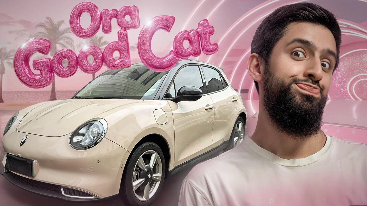 Ora Good Cat - Самая гламурная машина