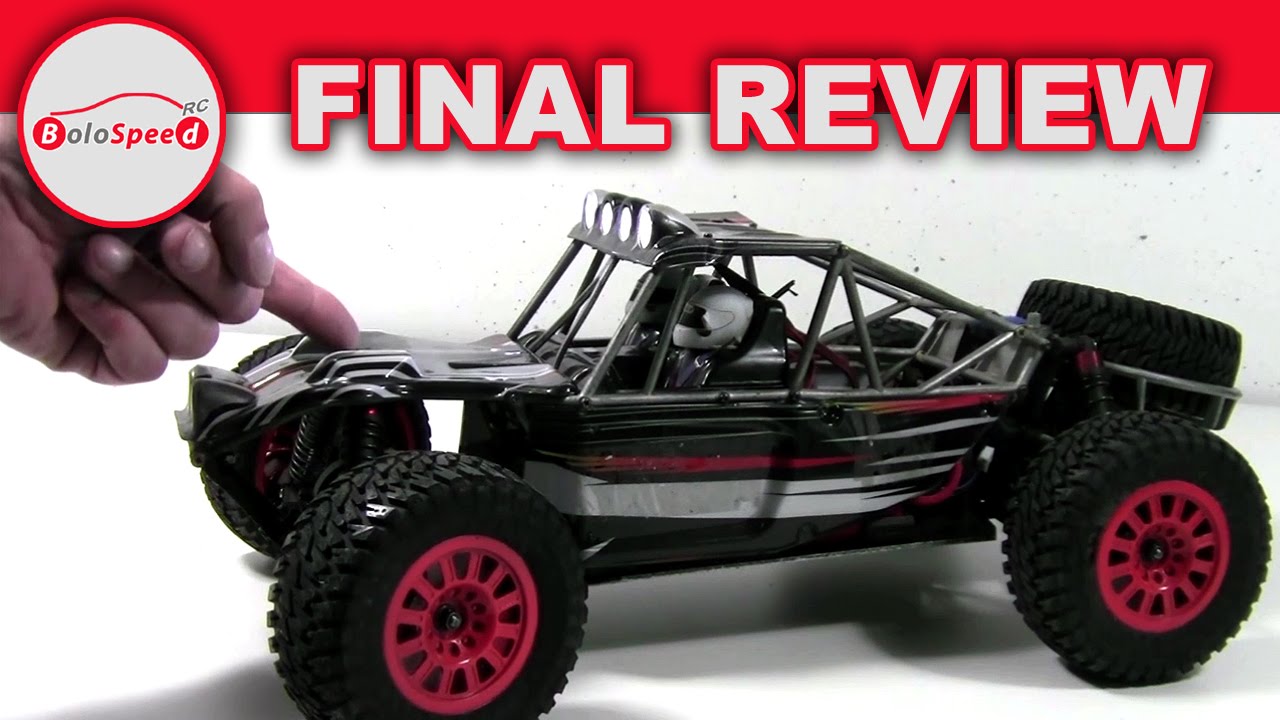 Reely Dune Fighter - ABSCHLUSSBERICHT MIT BAUTIPPS [baugleich FS Racing Marauder/Jamara Dakar]