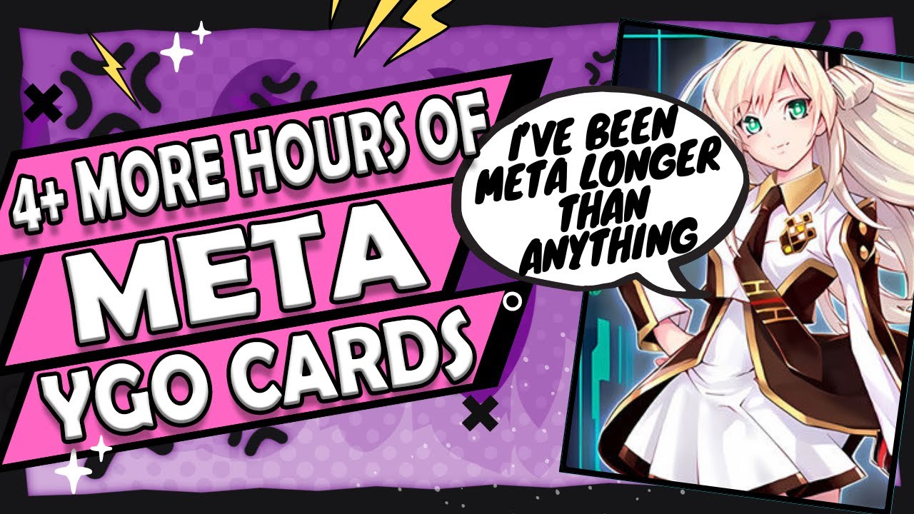4+ MORE Hours of Meta Cards to Fall Asleep to