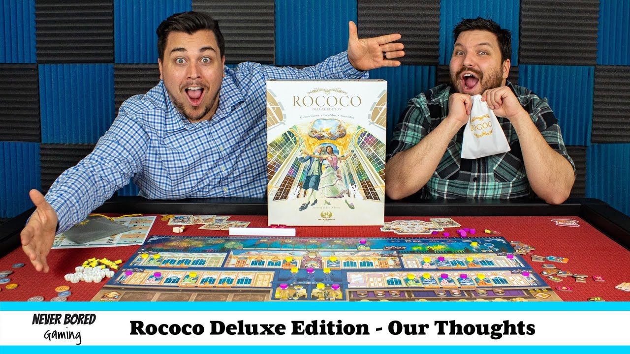 Rococo: Deluxe Edition - Our Thoughts (Board Game)