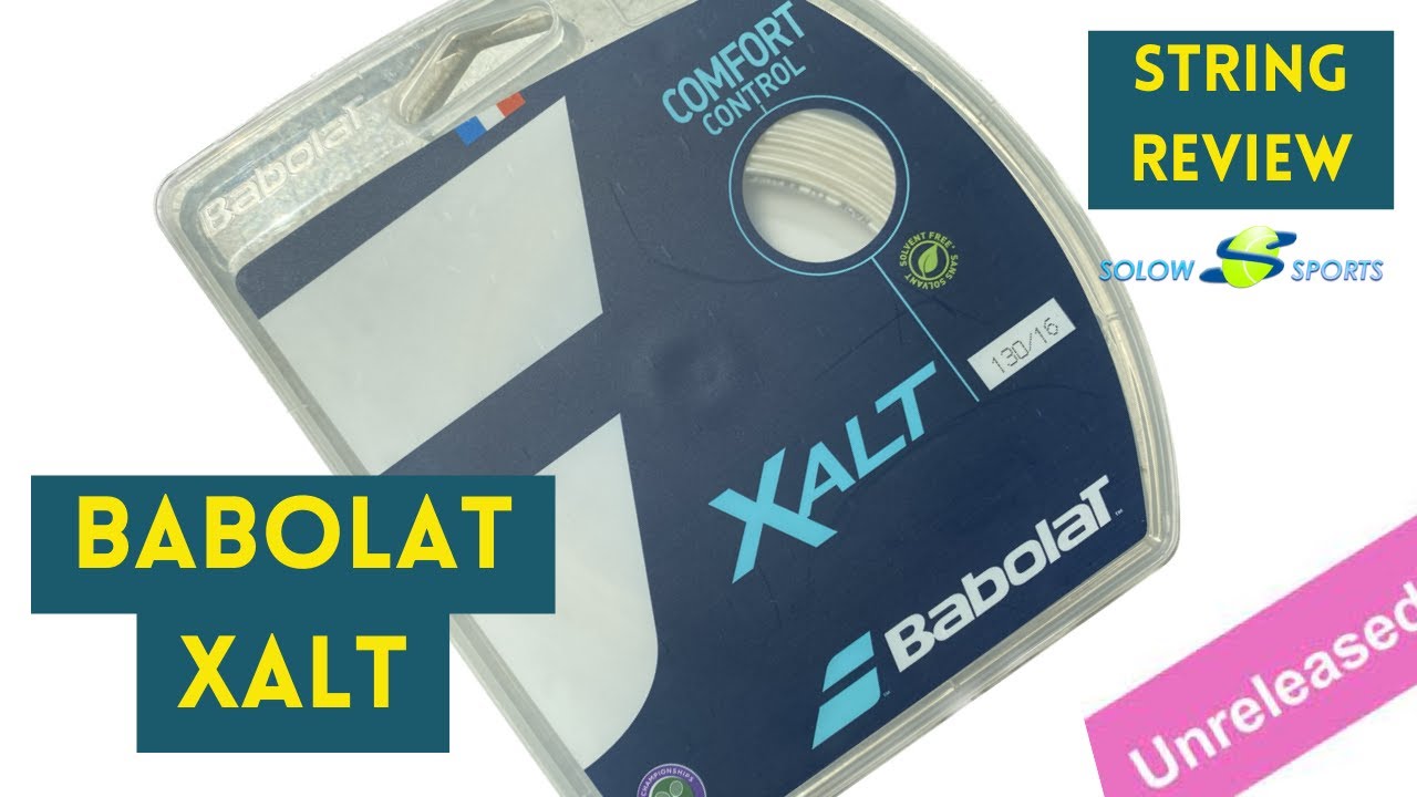 Babolat Xalt Tennis String Review
