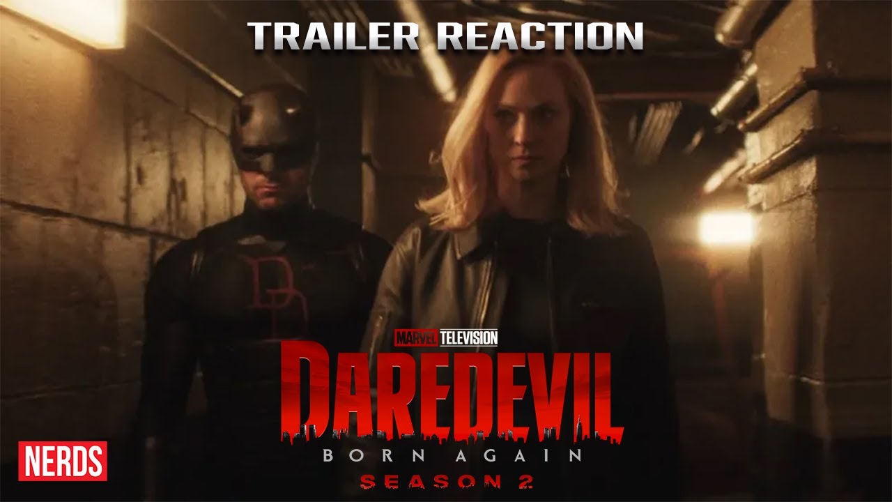 Daredevil: Born Again Season 2 Trailer Reaction