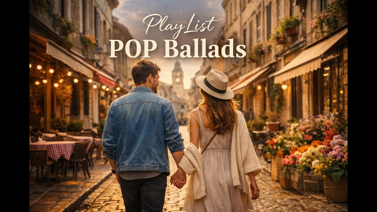 [ Playlist ] POP Ballads - 들을수록 좋은  팝송 발라드 모음