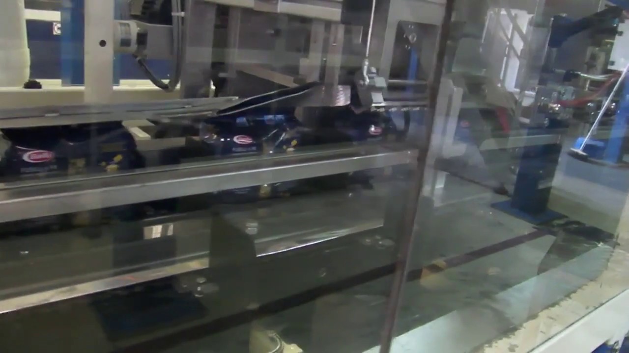 Barilla Hellas SA Overhaul of a Rovema SBS machine