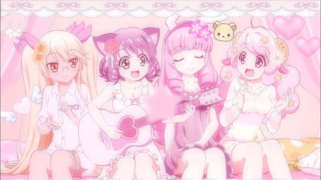 ♡ a pretty pink magical girl playlist ꒰ᐢ. .ᐢ꒱ 🌸 (2020/2021 kawaii gamer girl)