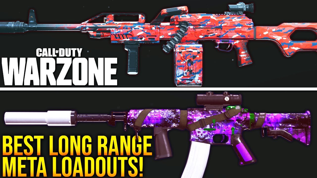 Call Of Duty WARZONE: Best LONG RANGE META LOADOUTS For SEASON 6! (WARZONE Best Setups)