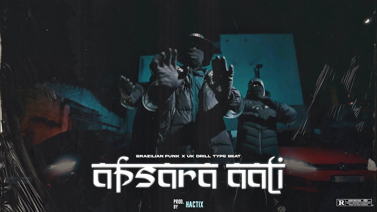 [Free] Indian Marathi Funk X UK Drill Type Beat - "APSARA AALI" - Prod. By Hactix(Funk X Drill 2025)