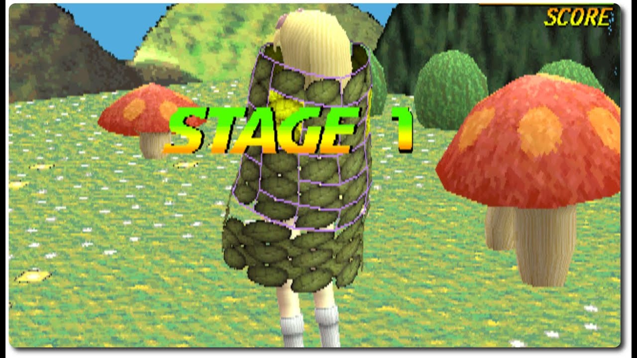Arcade Longplay #45: Dancing Eyes