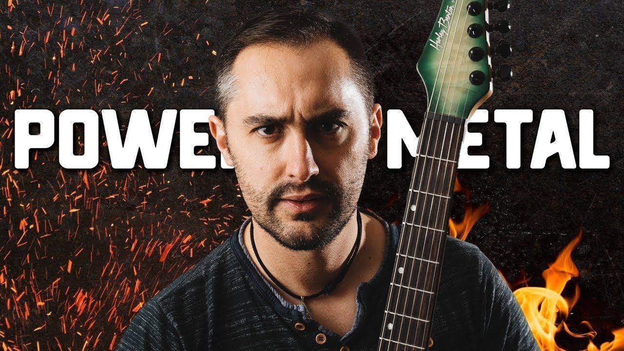 ¡Aprende a Tocar POWER METAL con tu Guitarra Eléctrica en 10 Minutos! 🎸🤘