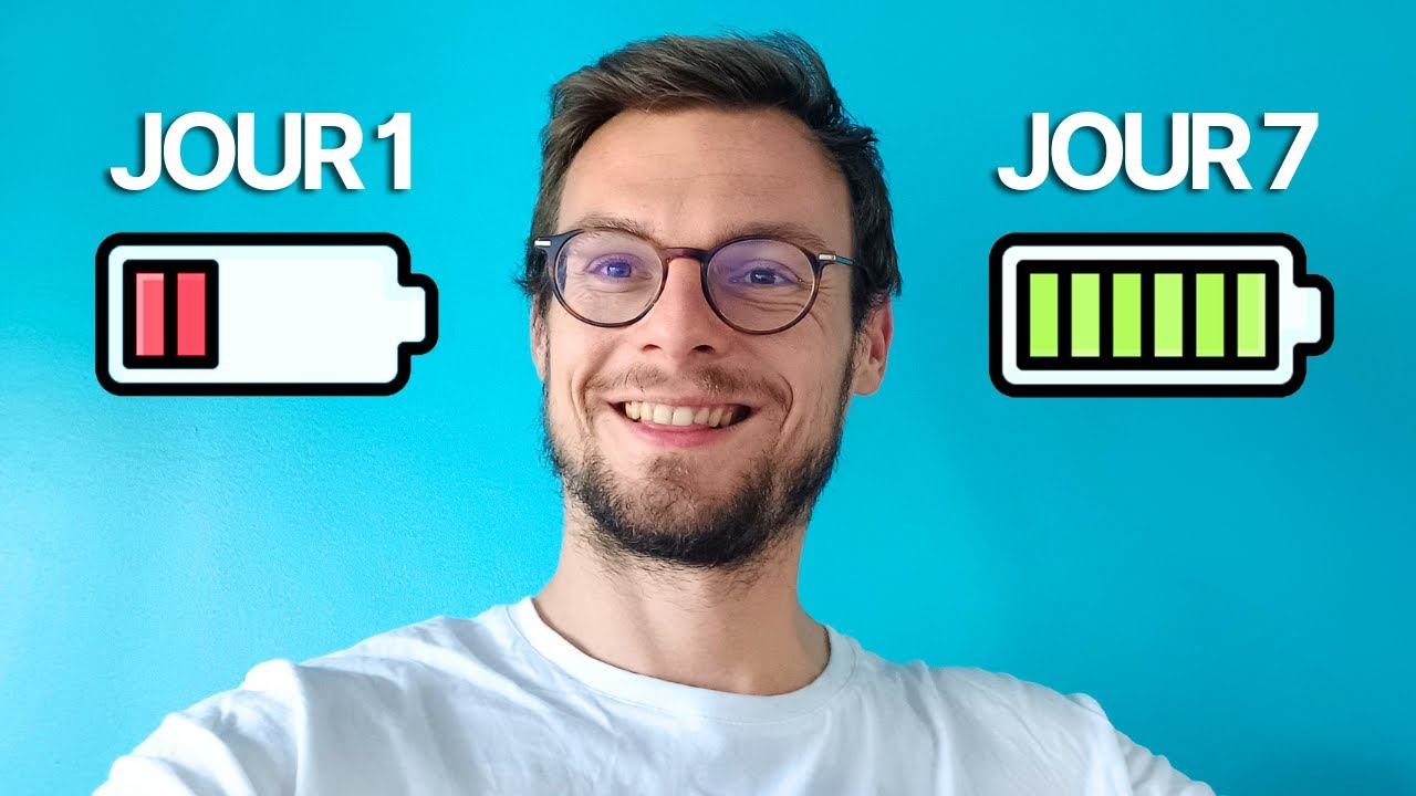 5 habitudes pour booster ton énergie au quotidien
