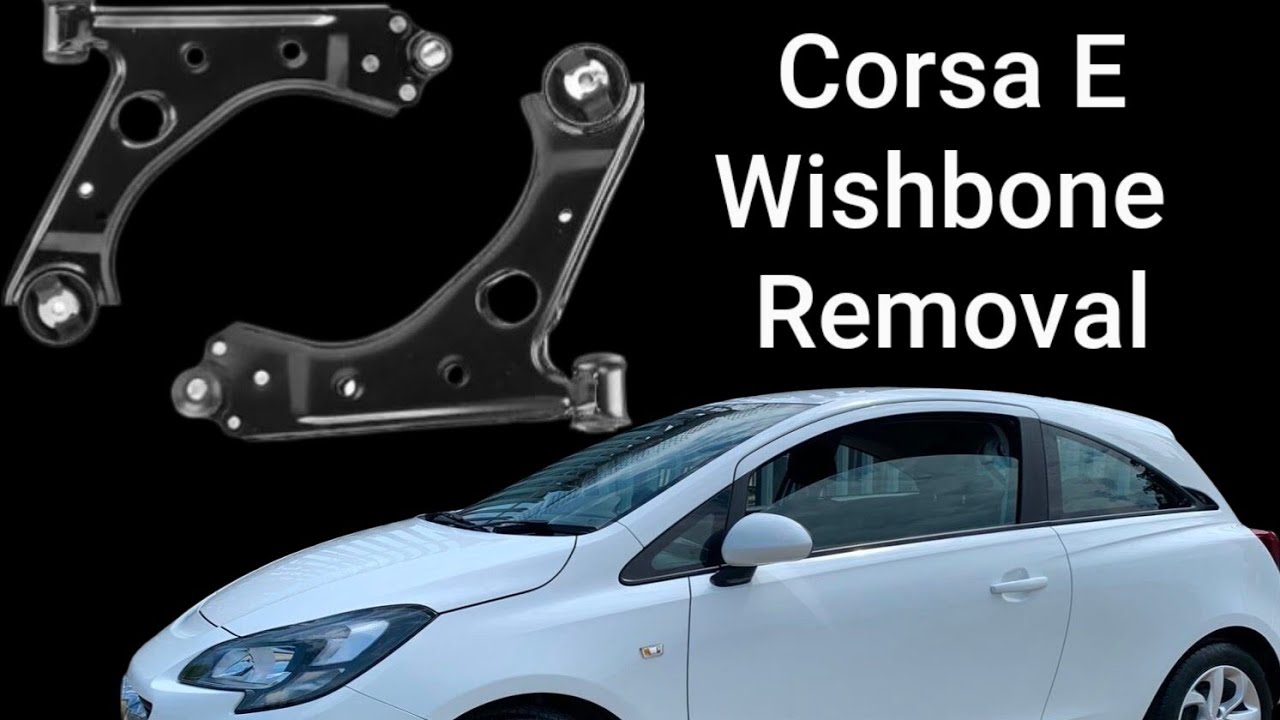 Corsa E - Removing Wishbones (Track Control Arms) Including Bumper & Front Subframe
