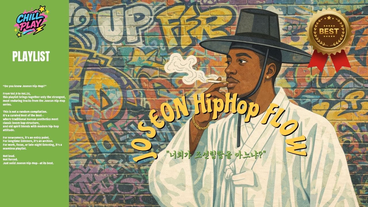 🌈[ 𝑷𝒍𝒂𝒚𝒍𝒊𝒔𝒕 ]🤘BEST OF BEST〈너희가 조선힙합을 아느냐? 〉ep.2🌍| Joseon Boom Bap🍟#𝑷𝒍𝒂𝒚𝒍𝒊𝒔𝒕 #joseonhiphop