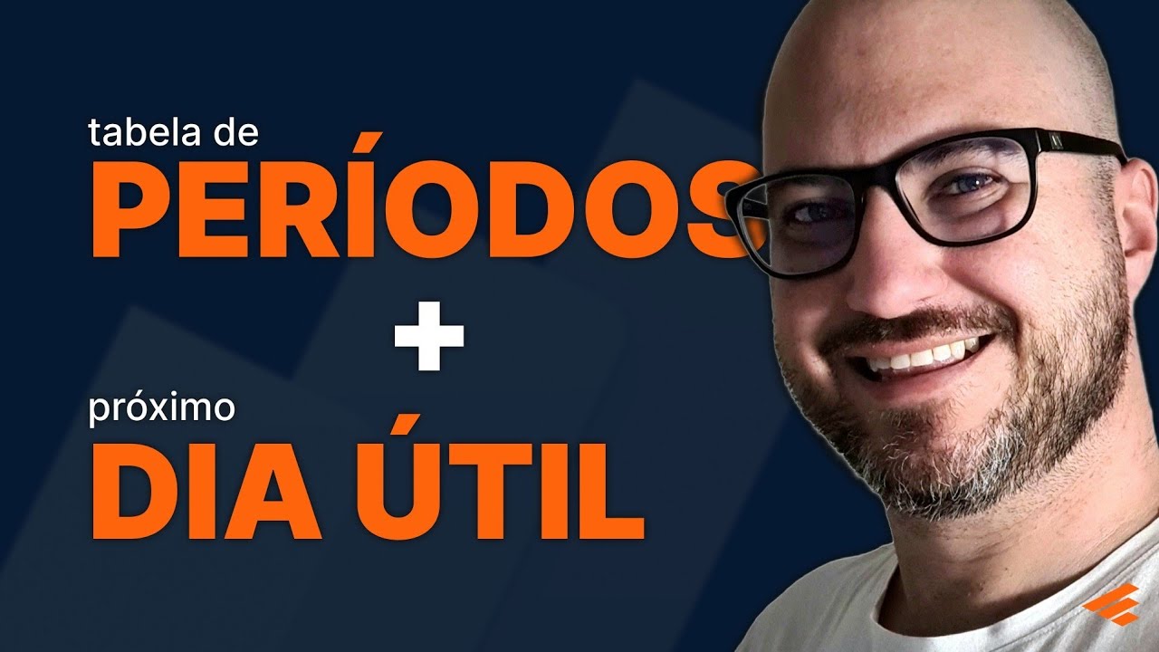Como Criar uma Tabela de Períodos e Ajustar a Ponte de Dias Úteis no Power BI